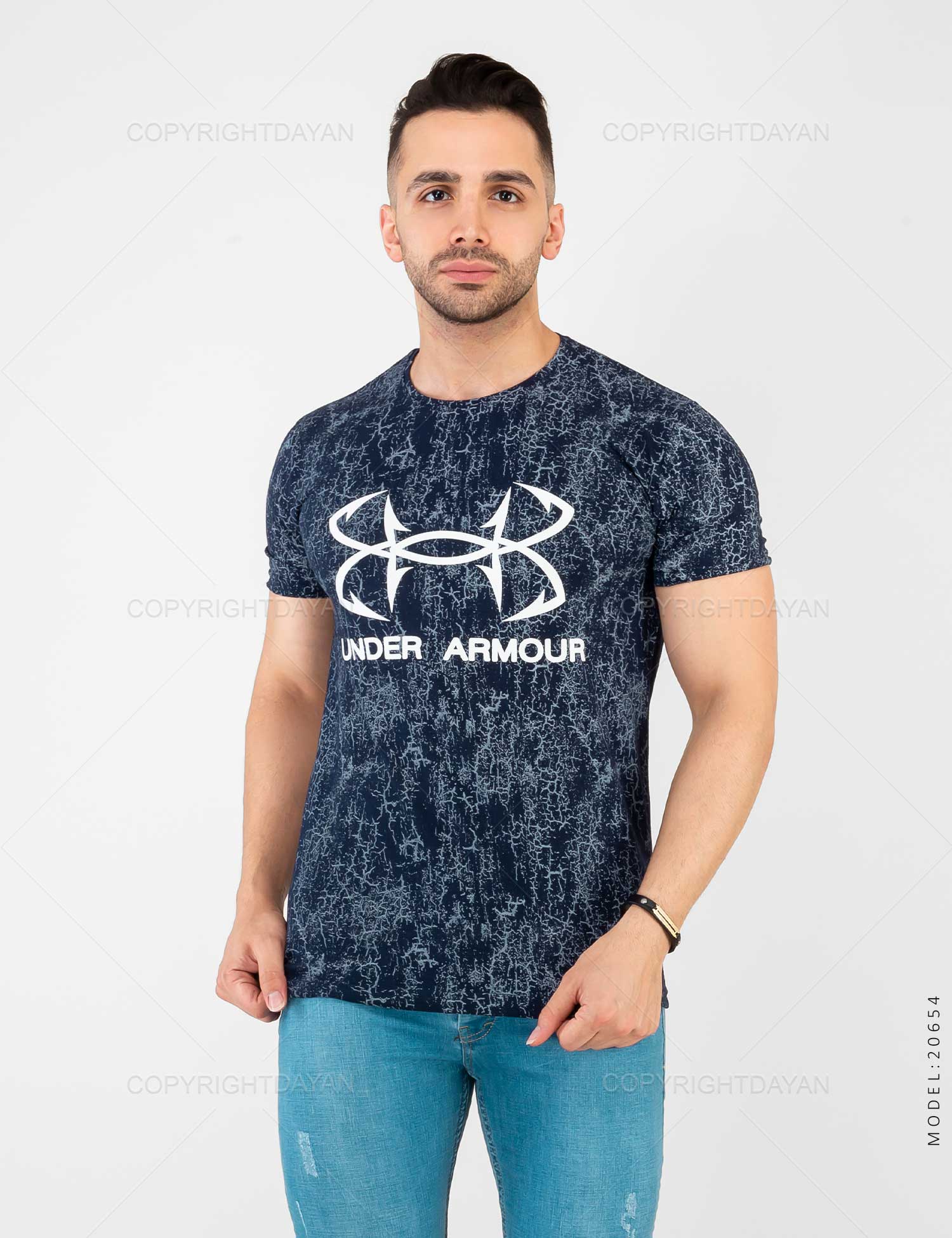 تیشرت مردانه Under Armour مدل 20654