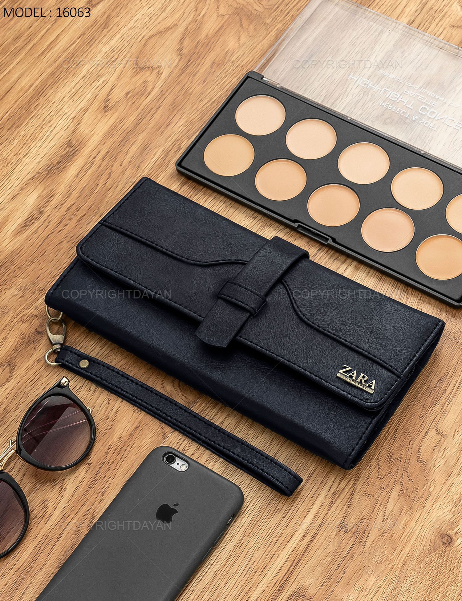 کیف پالتویی Zara مدل 16063