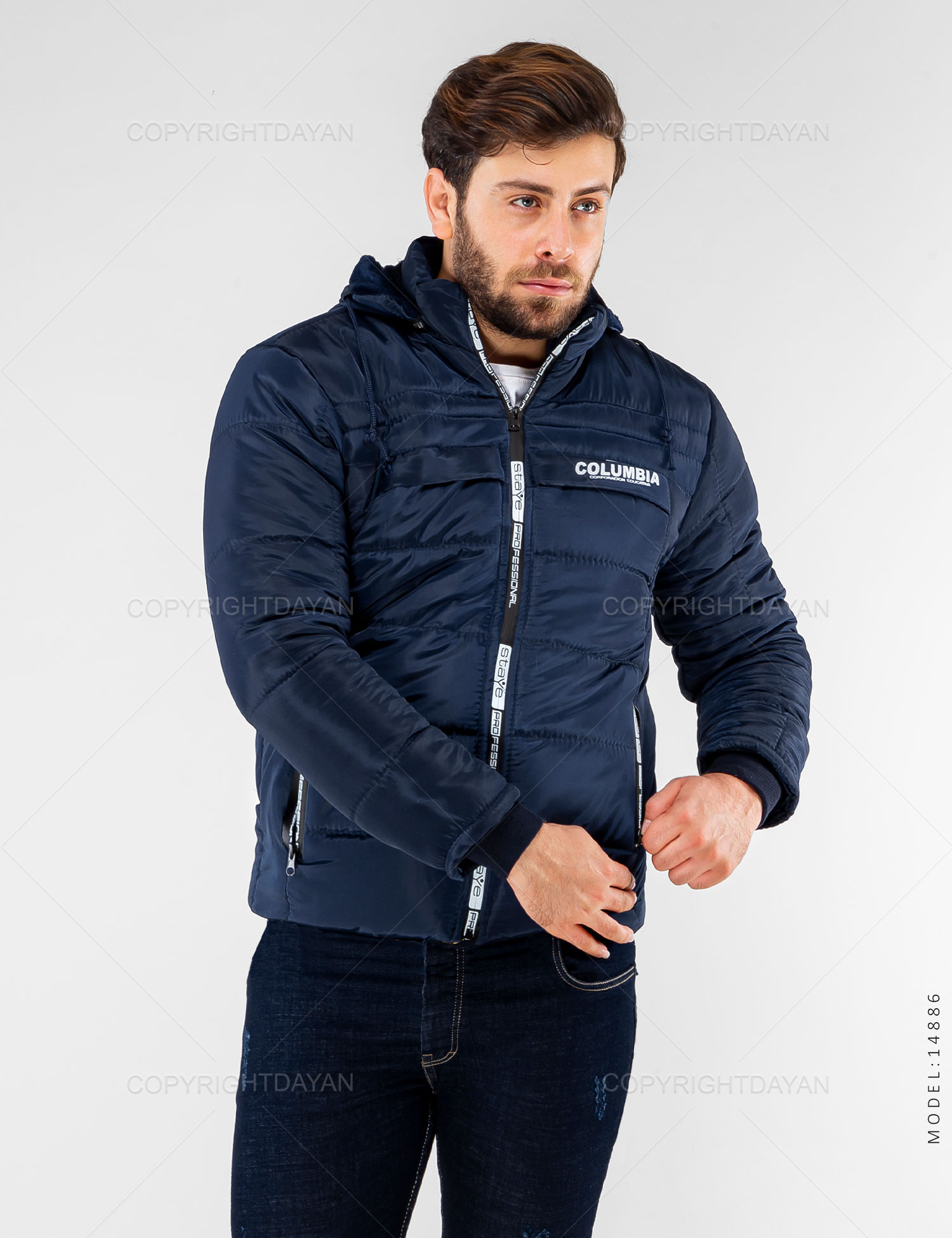 کاپشن مردانه Columbia مدل 14886