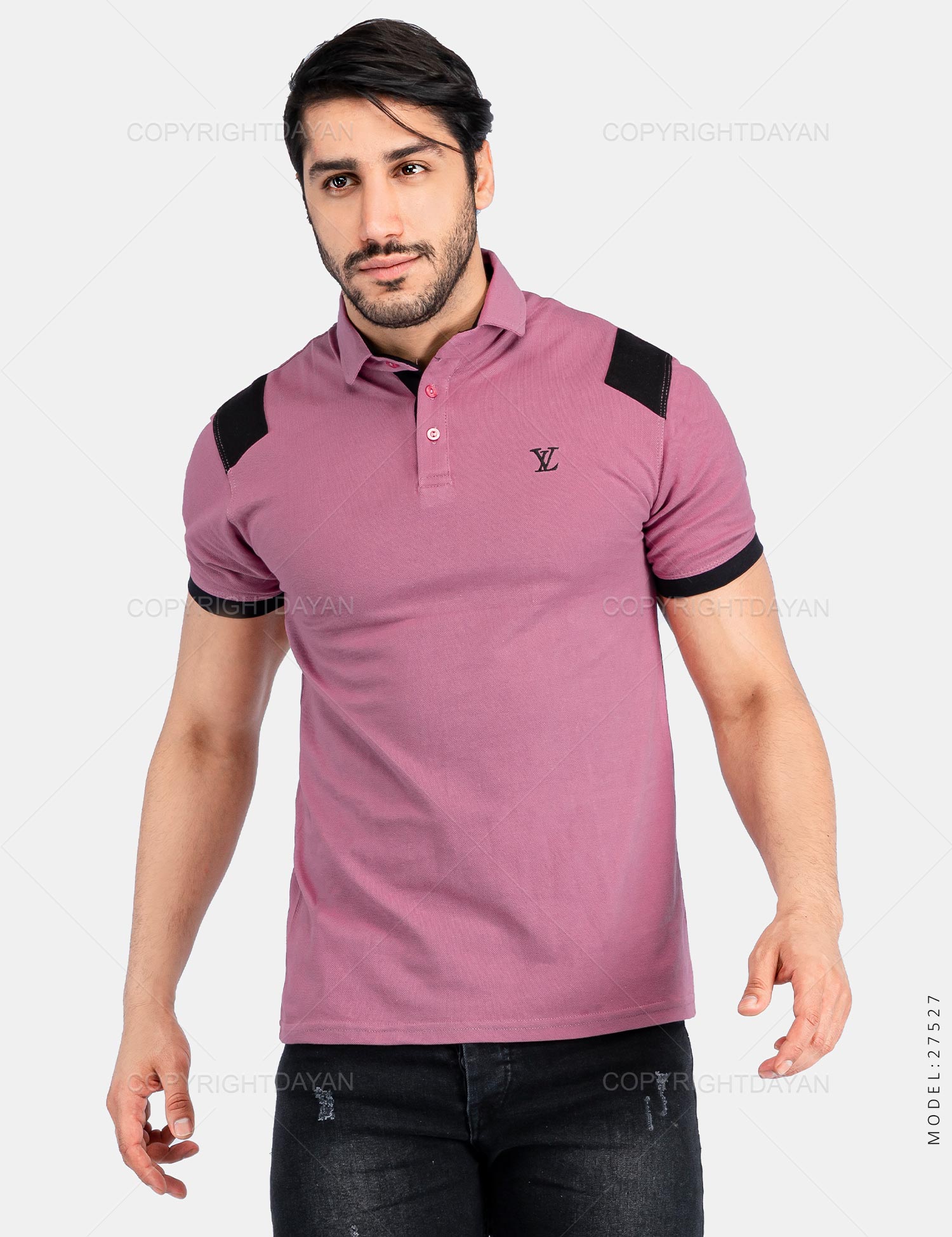 پولوشرت مردانه Louis Vuitton مدل 27527