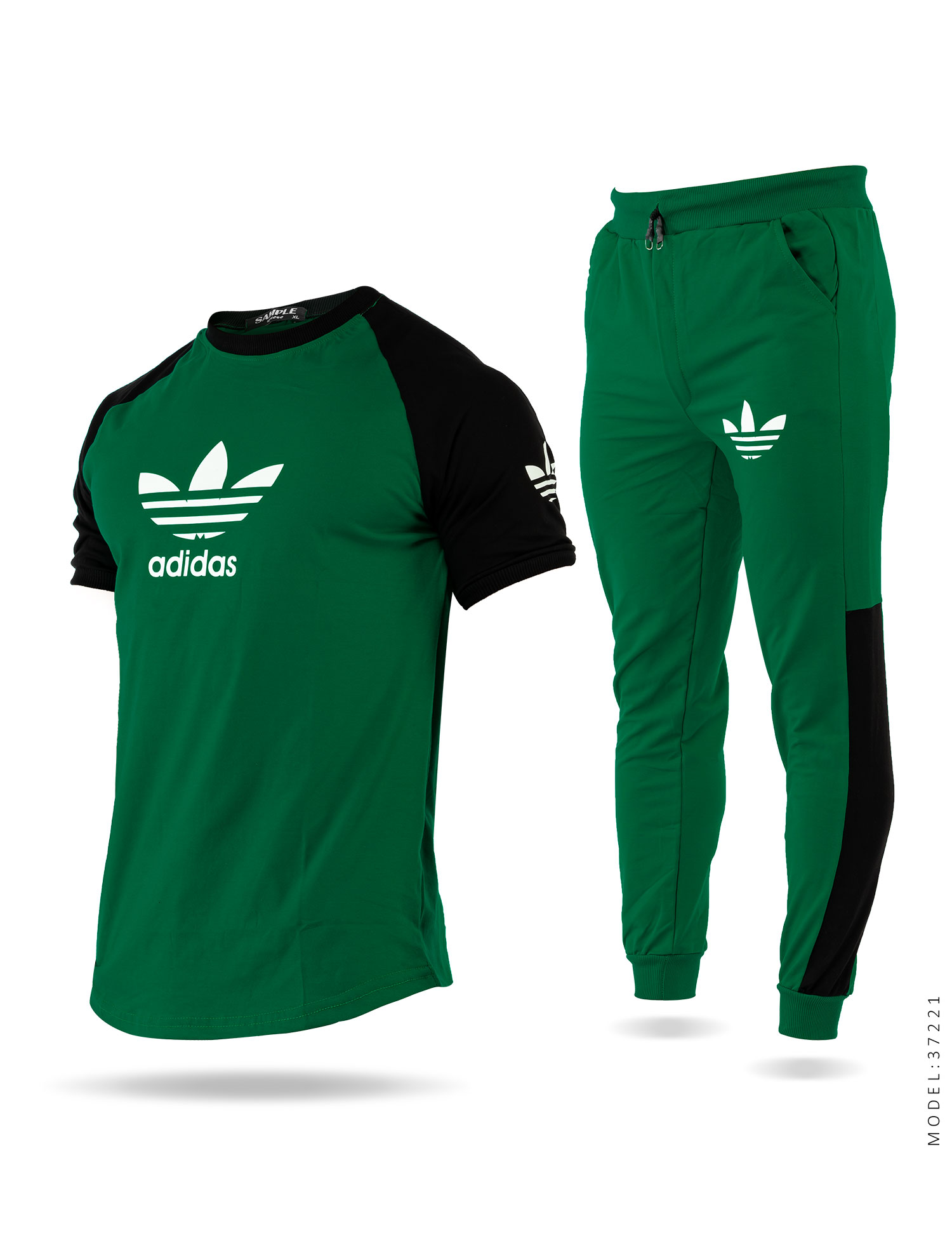 ست تیشرت شلوار مردانه Adidas مدل 37221