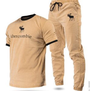 ست تیشرت شلوار اسپرت Abercrombie & Fitch مدل 38012