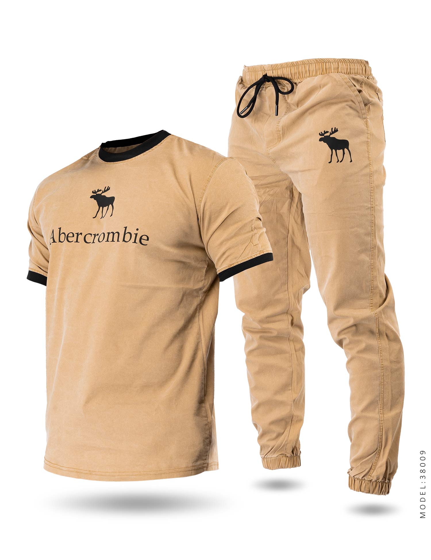 ست تیشرت شلوار اسپرت Abercrombie & Fitch مدل 38012