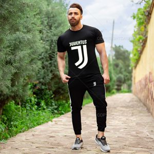 ست تیشرت شلوار مردانه Juventus مدل M 9311