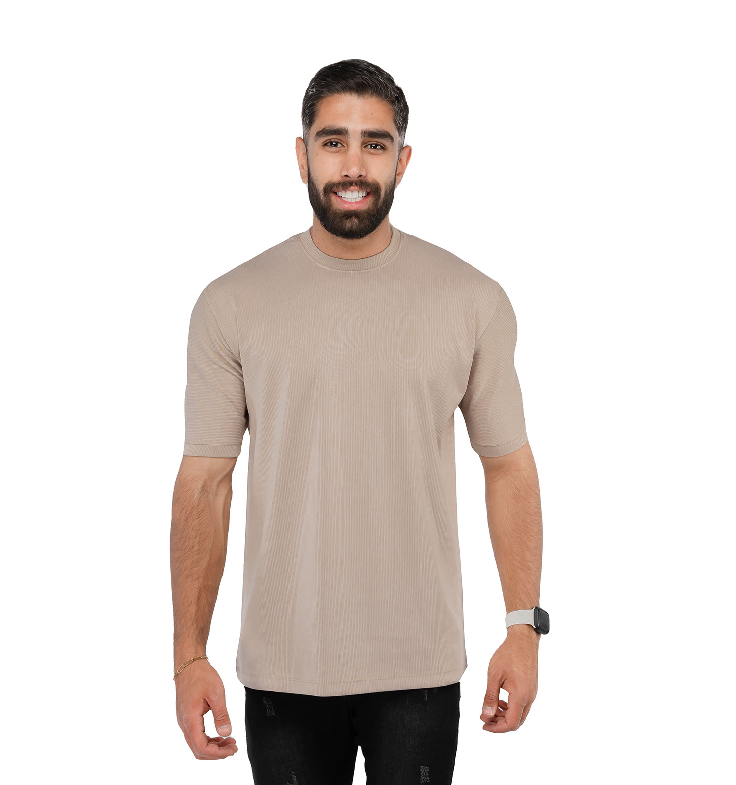 تیشرت مردانه یقه گرد Rayan مدل 37871