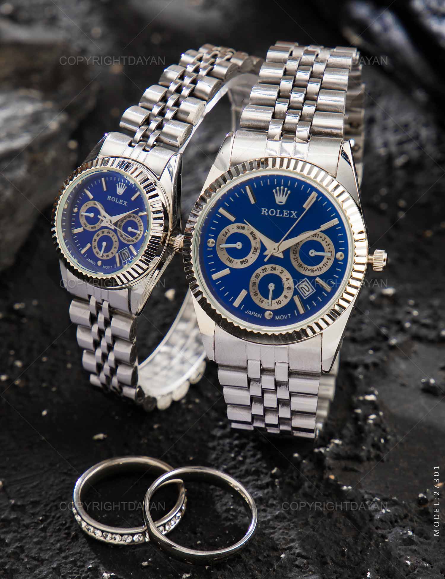 ست ساعت مچی Rolex مدل 27301