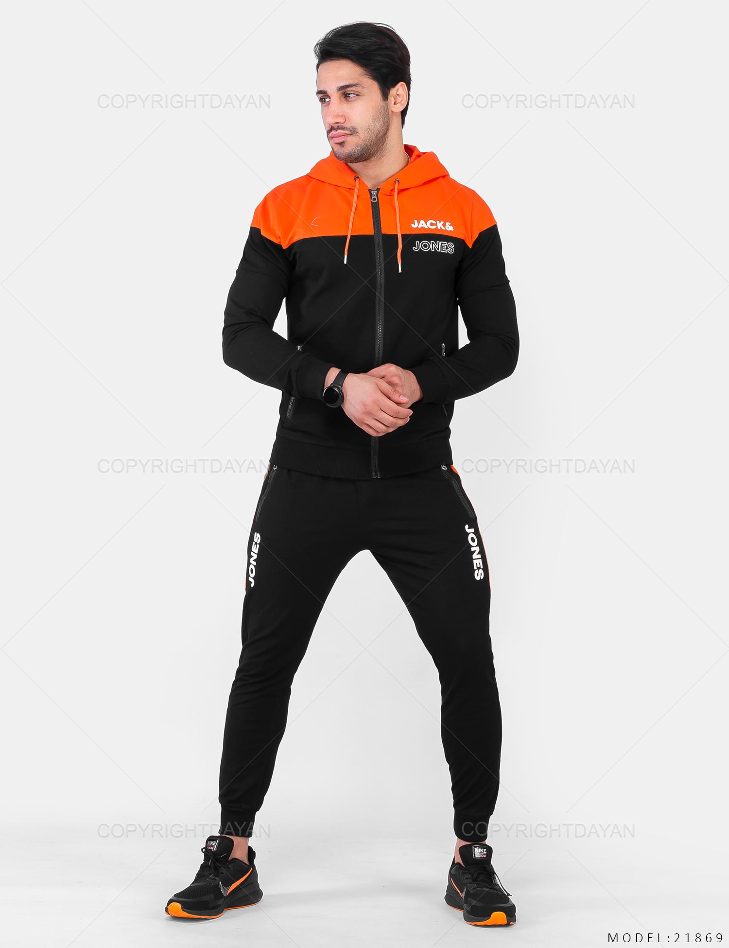 ست سویشرت شلوار مردانه Jack & Jones مدل 21869