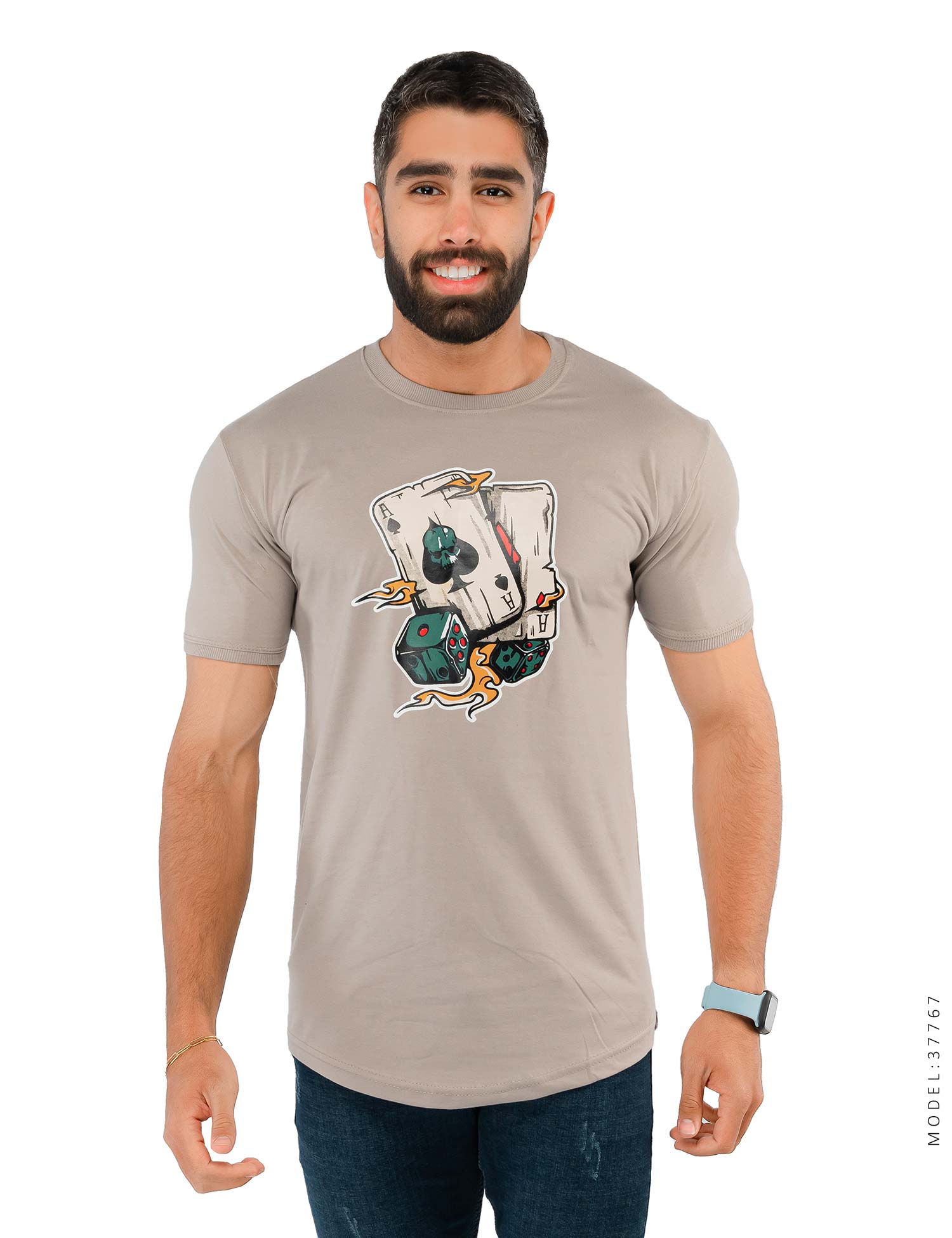 تیشرت مردانه Alma مدل 37767
