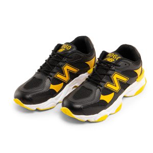 کفش اسپرت New Balance مردانه مشکی بندی مدل 42638
