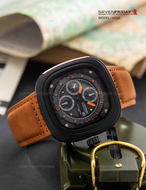 ساعت مچی مردانه Sevenfriday مدل 10730