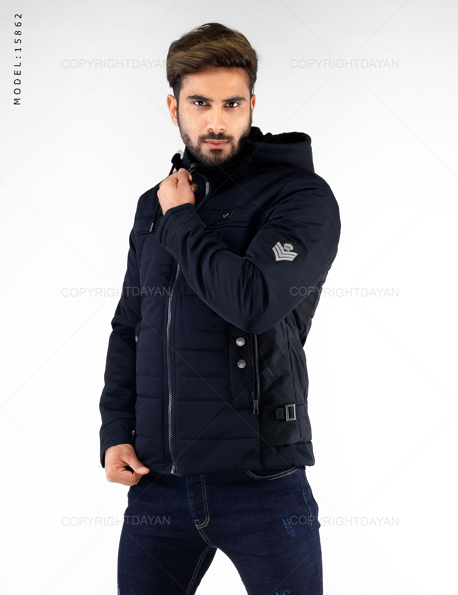 کاپشن مردانه Giorgio Armani مدل 15862