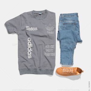 تیشرت مردانه Adidas مدل 30089