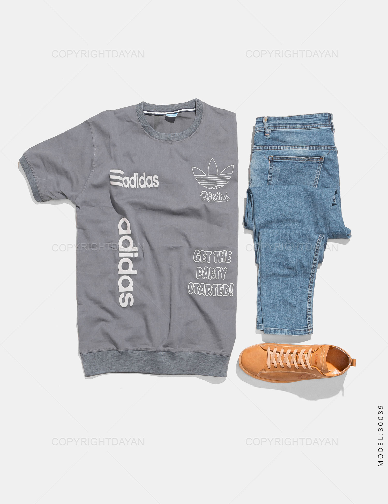 تیشرت مردانه Adidas مدل 30089