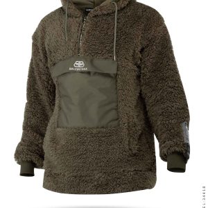 هودی تدی مردانه کلاهدار Balenciaga مدل 34418
