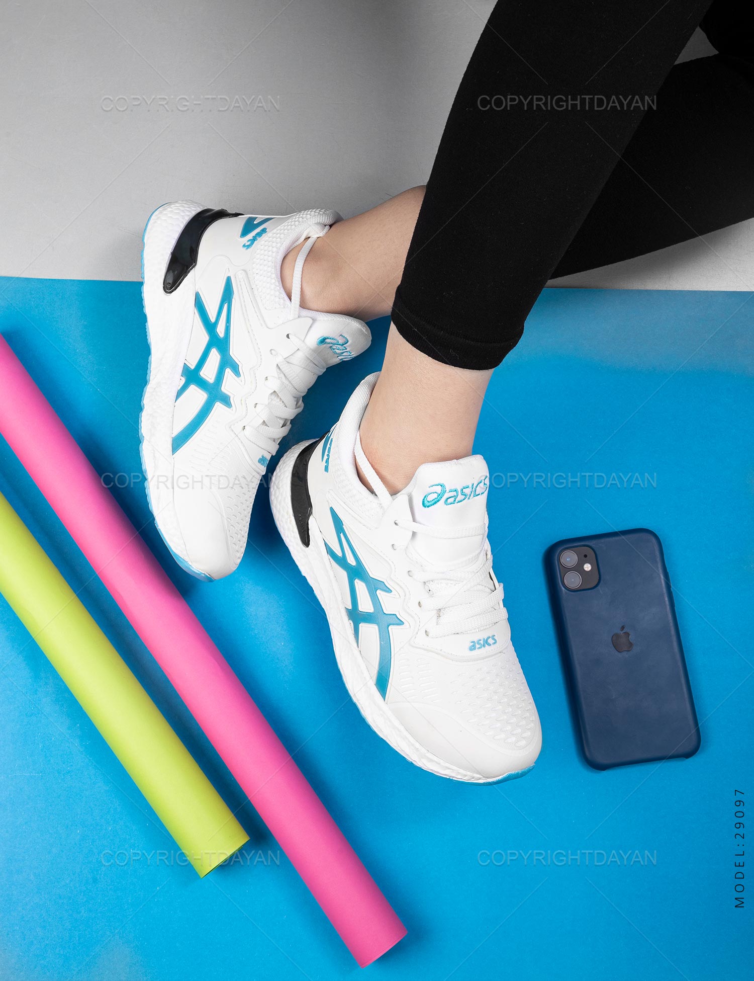 کفش ورزشی زنانه Asics مدل 29097