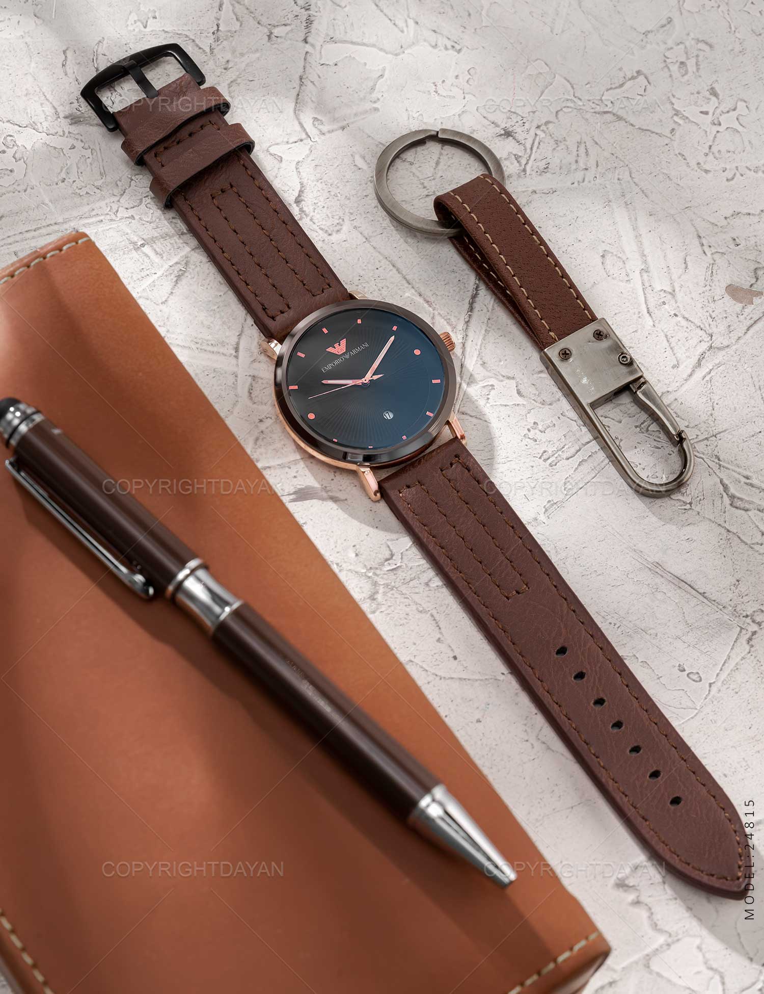ساعت مچی عقربه ای مردانه Emporio Armani مدل 24815