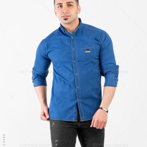 پیراهن مردانه Alma مدل 13466