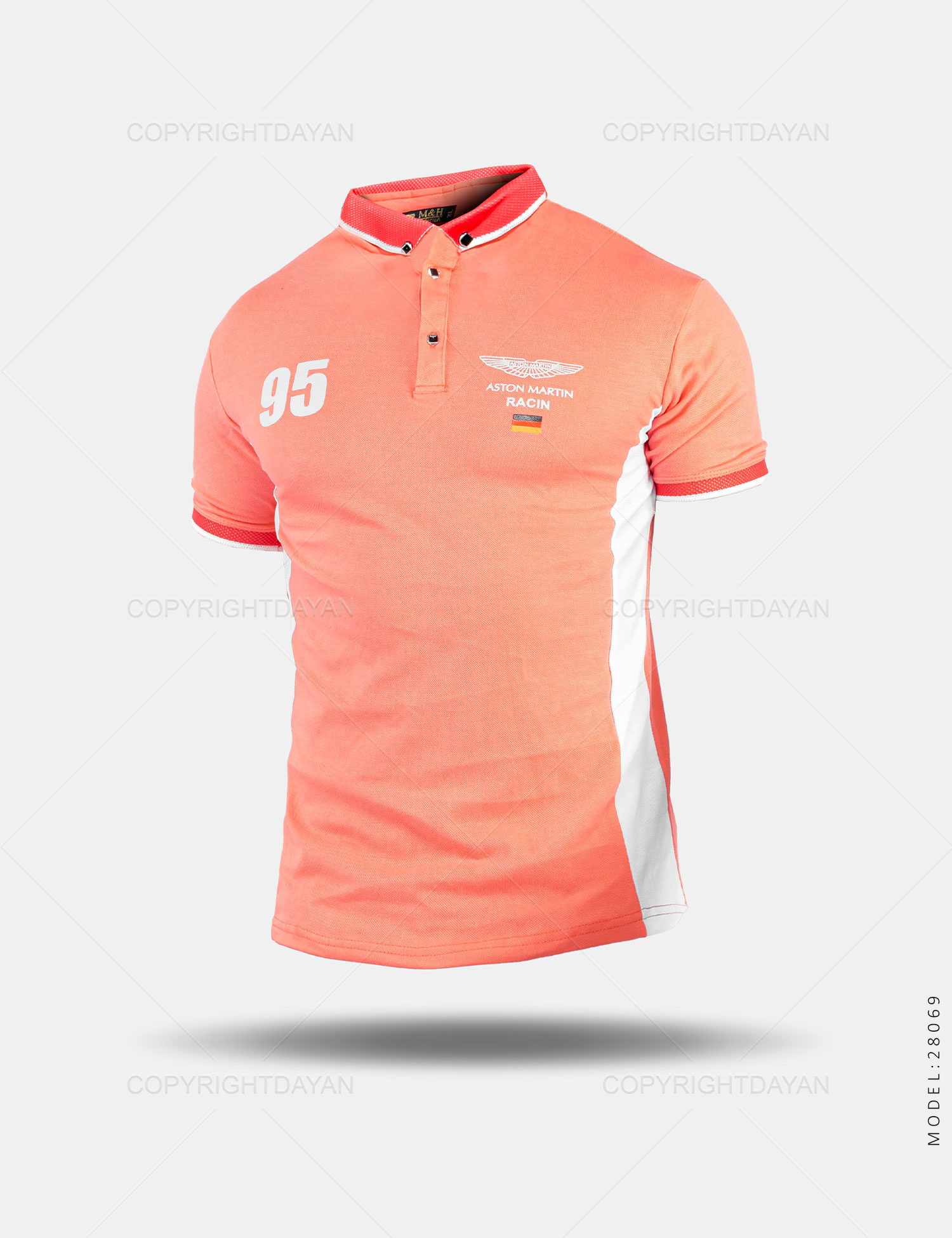 پولوشرت مردانه Aston Martin مدل 28069