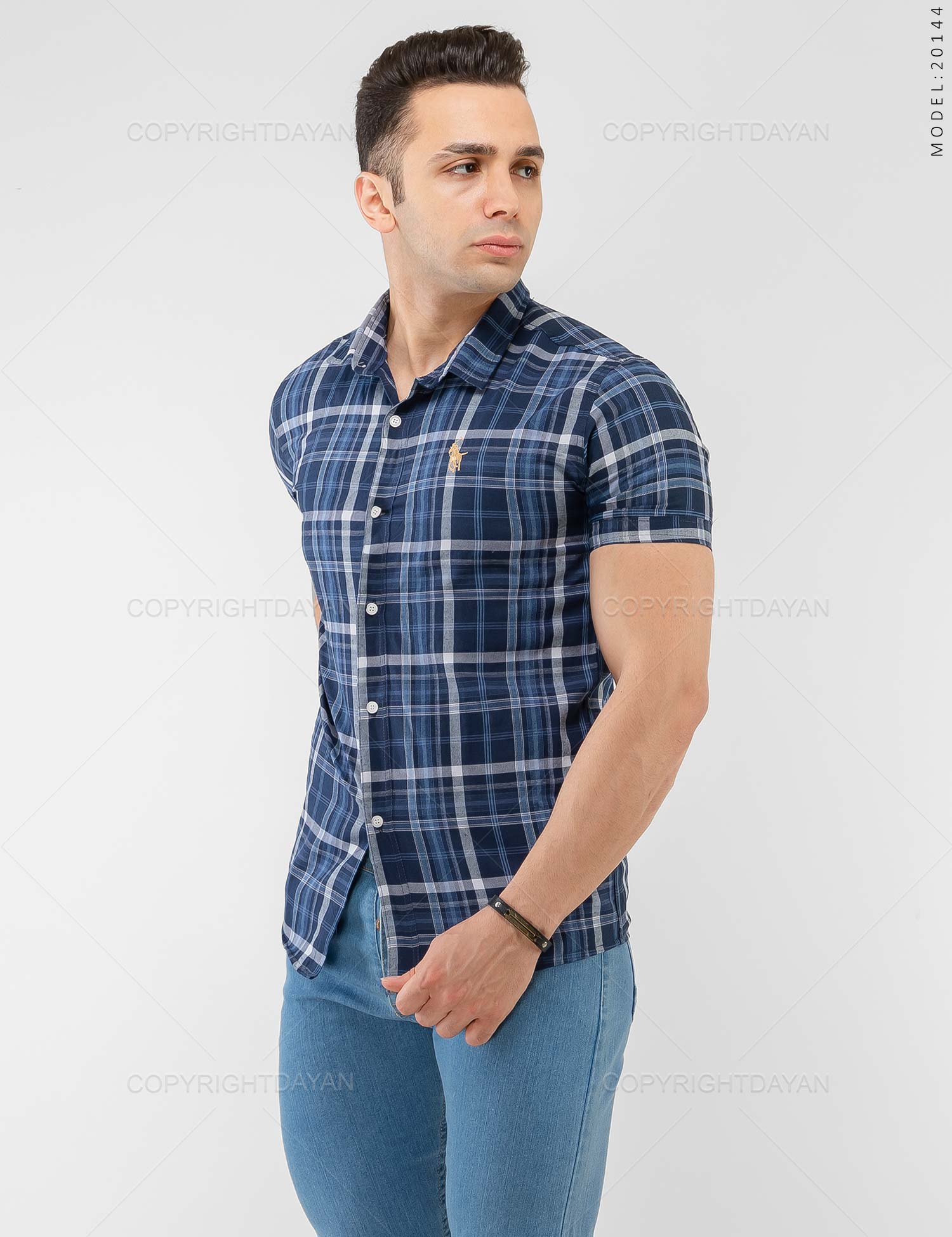 پیراهن مردانه Polo مدل 20144