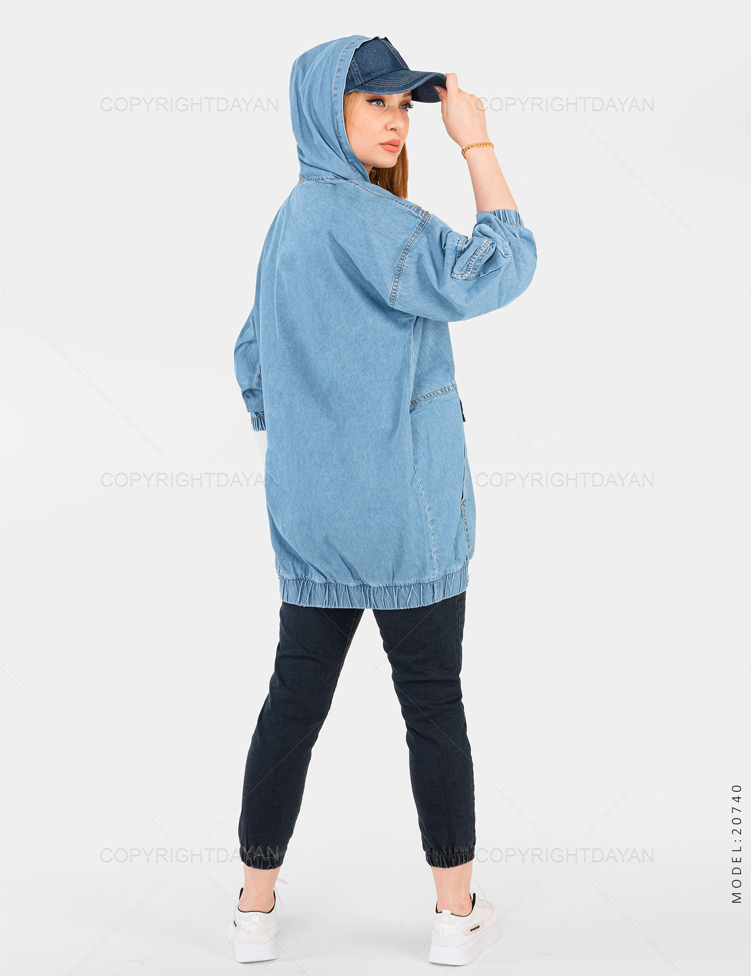 مانتو زنانه D & G مدل 20740