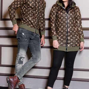 ست دونفره سویشرت Louis Vuitton مدل 17641