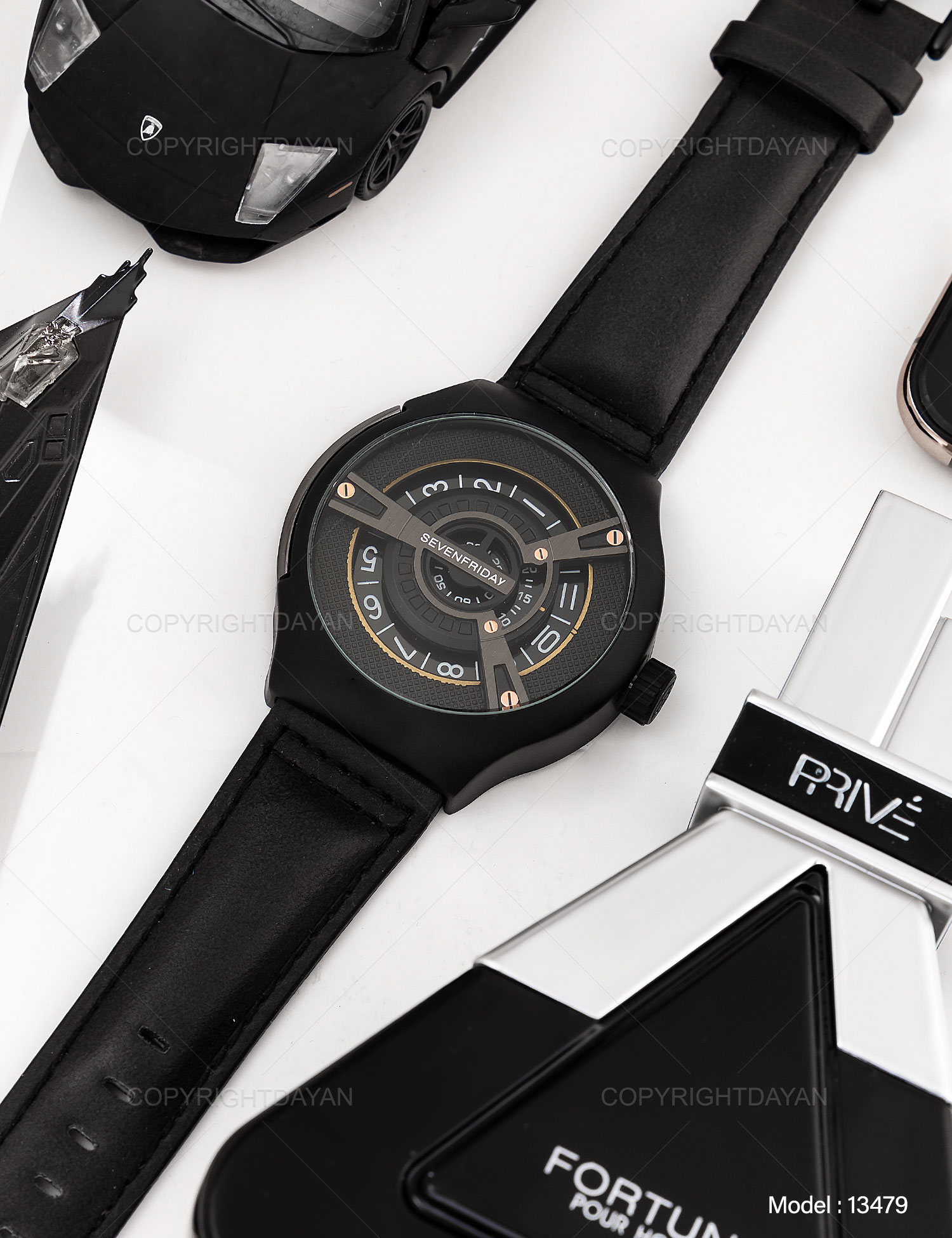 ساعت مچی مردانه Sevenfriday مدل 13479