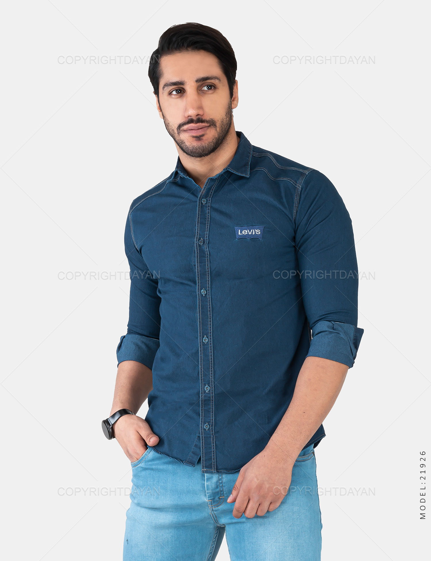 پیراهن مردانه Levi ‘ s مدل 21926