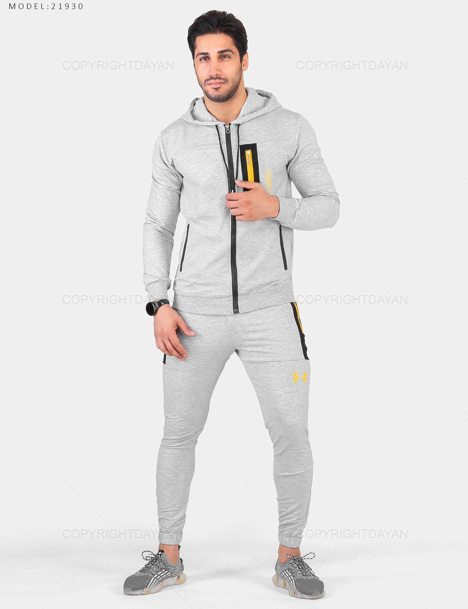 ست سویشرت شلوار مردانه Under Armour مدل 21930