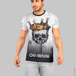 تیشرت مردانه Off – White مدل 27160