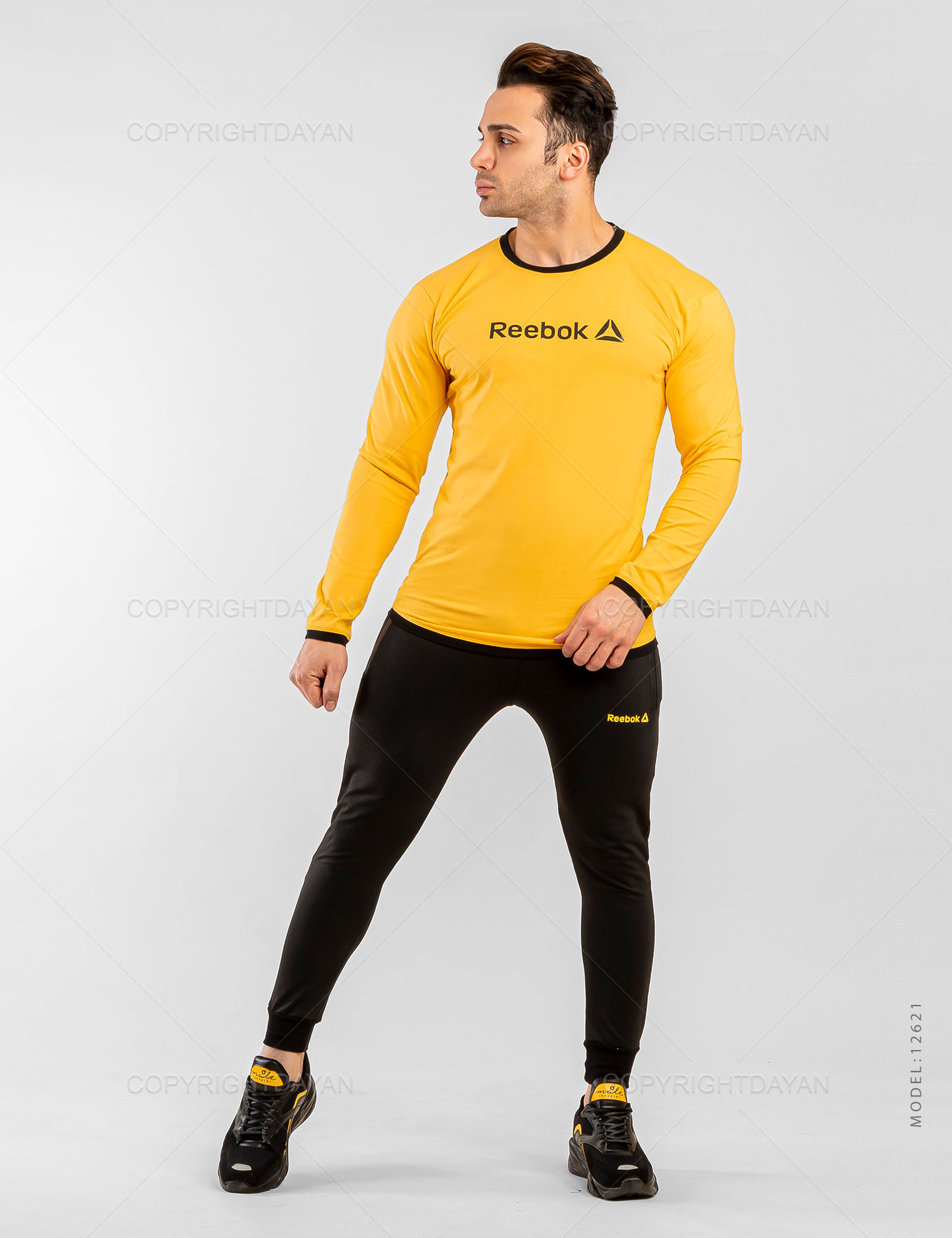 ست بلوز شلوار مردانه Reebok مدل 12621