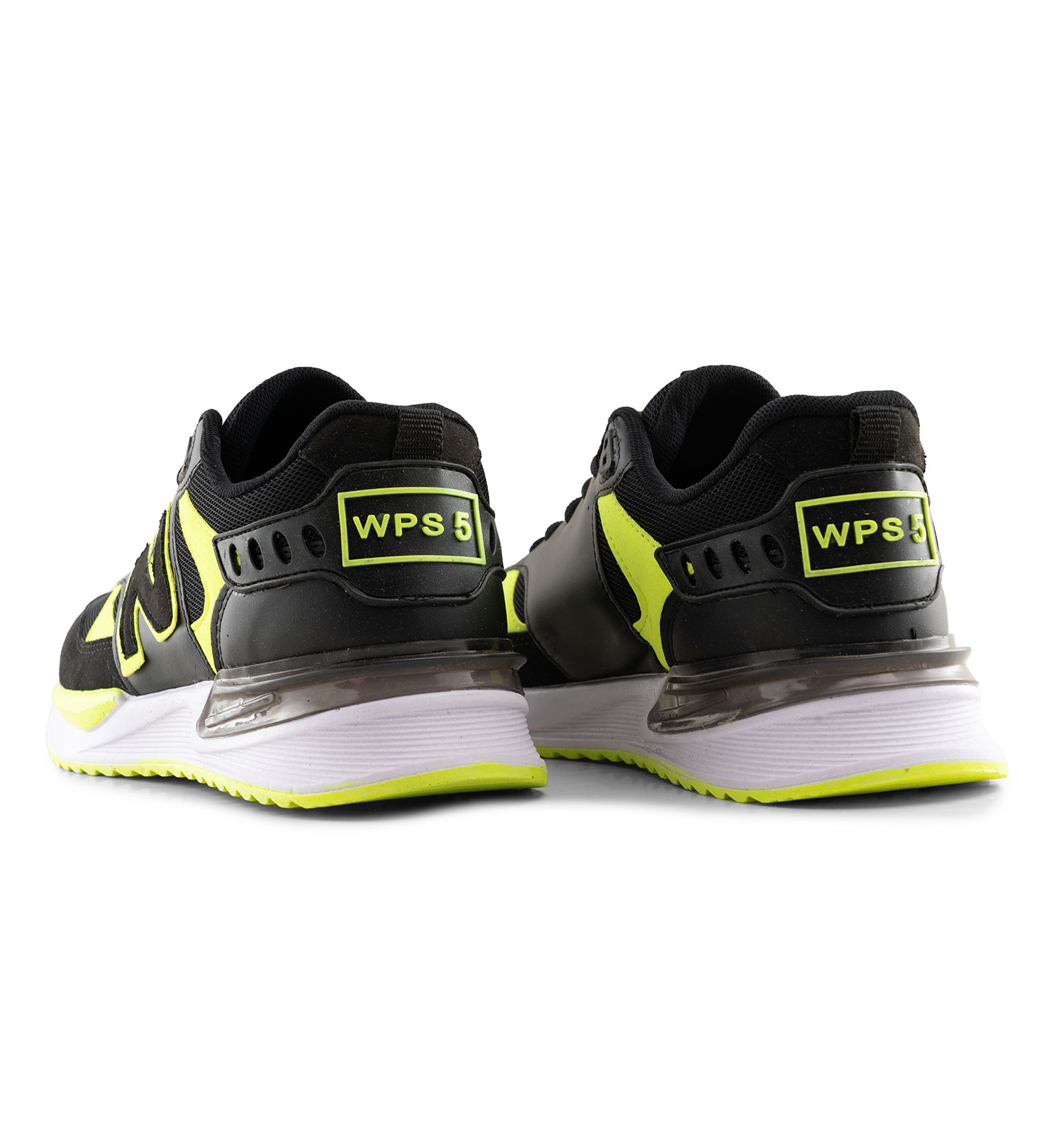 کفش اسپرت New Balance مردانه مشکی بندی مدل 44395