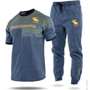 ست تیشرت شلوار اسپرت Abercrombie & Fitch مدل 37610