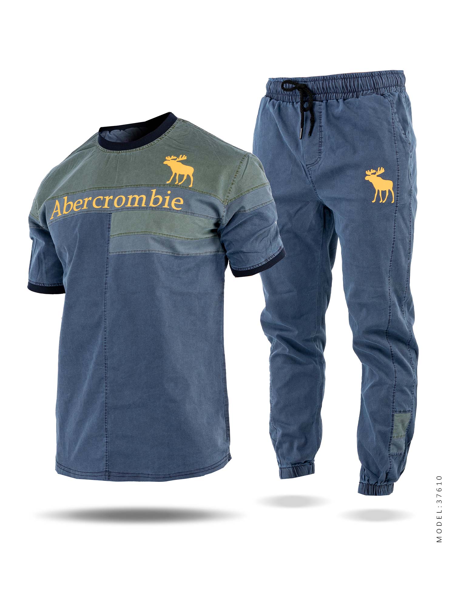 ست تیشرت شلوار اسپرت Abercrombie & Fitch مدل 37610