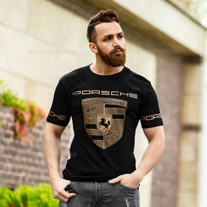 تیشرت مردانه Porsche مدل T 9341
