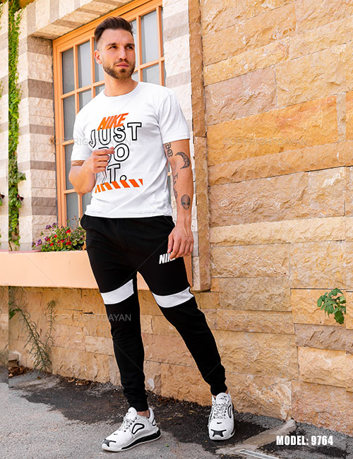 ست تیشرت شلوار مردانه Nike مدل S 9764