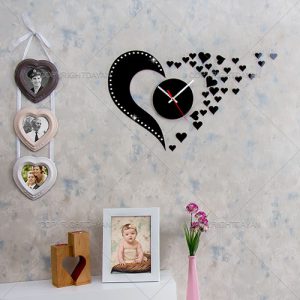 حراج ساعت دیواری love
