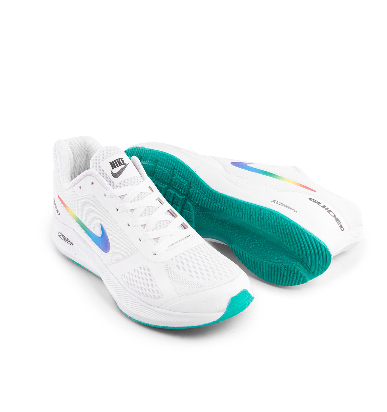 کفش اسپرت Nike مردانه سفید بندی مدل 43607