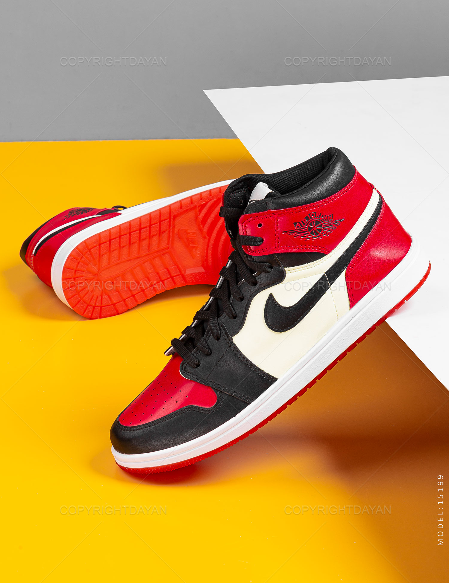 کفش ساقدار مردانه Nike مدل 15199