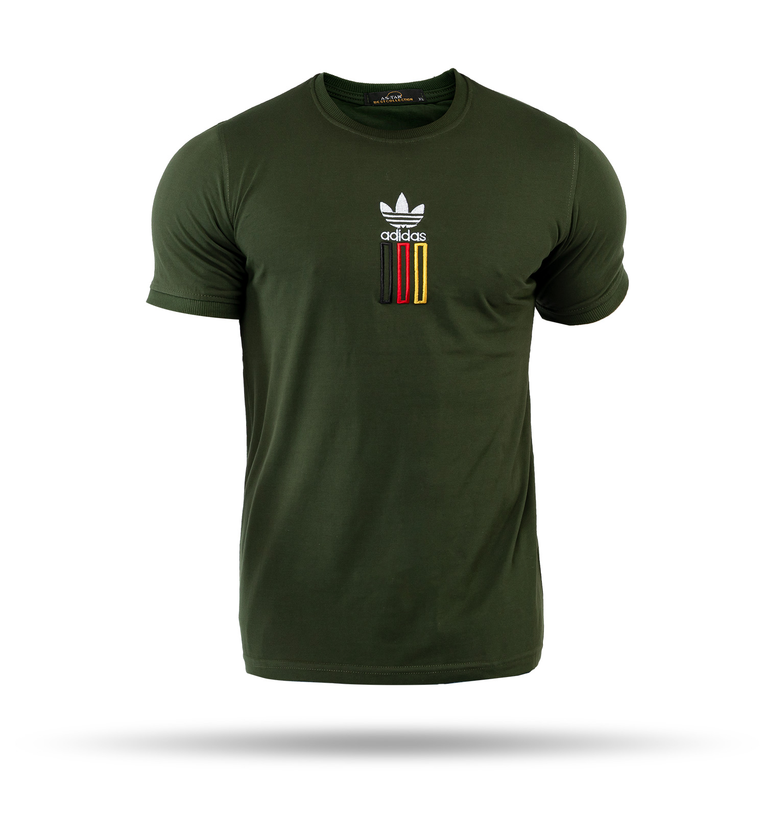 تیشرت مردانه یقه گرد Adidas مدل 36918