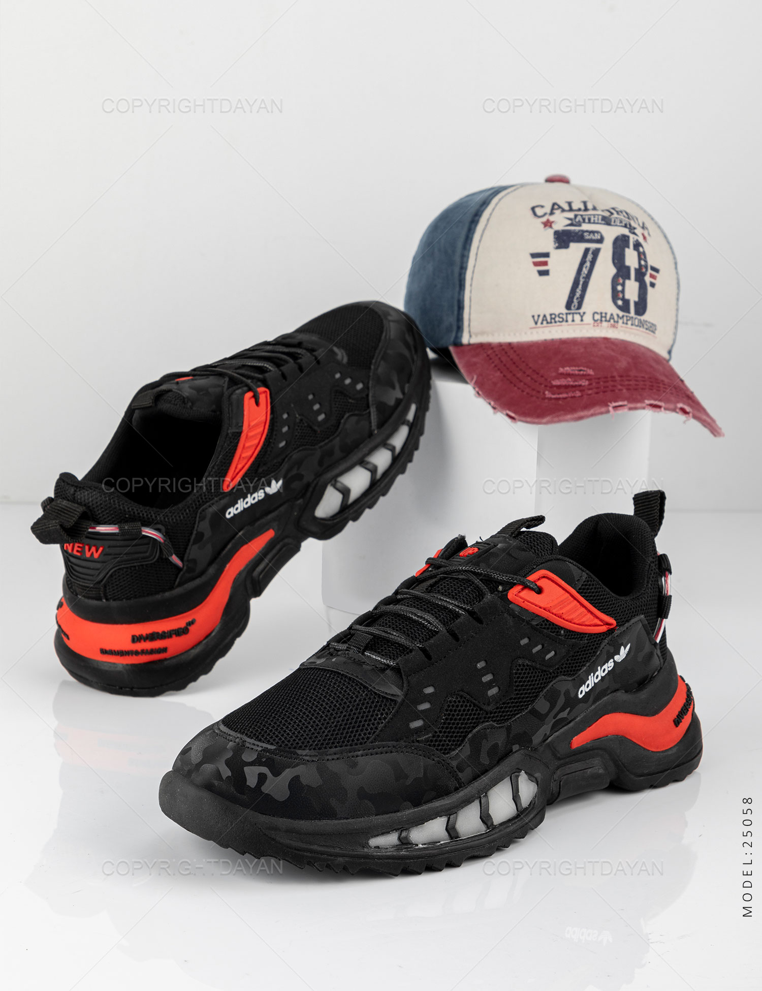 کفش ورزشی مردانه Adidas مدل 25058