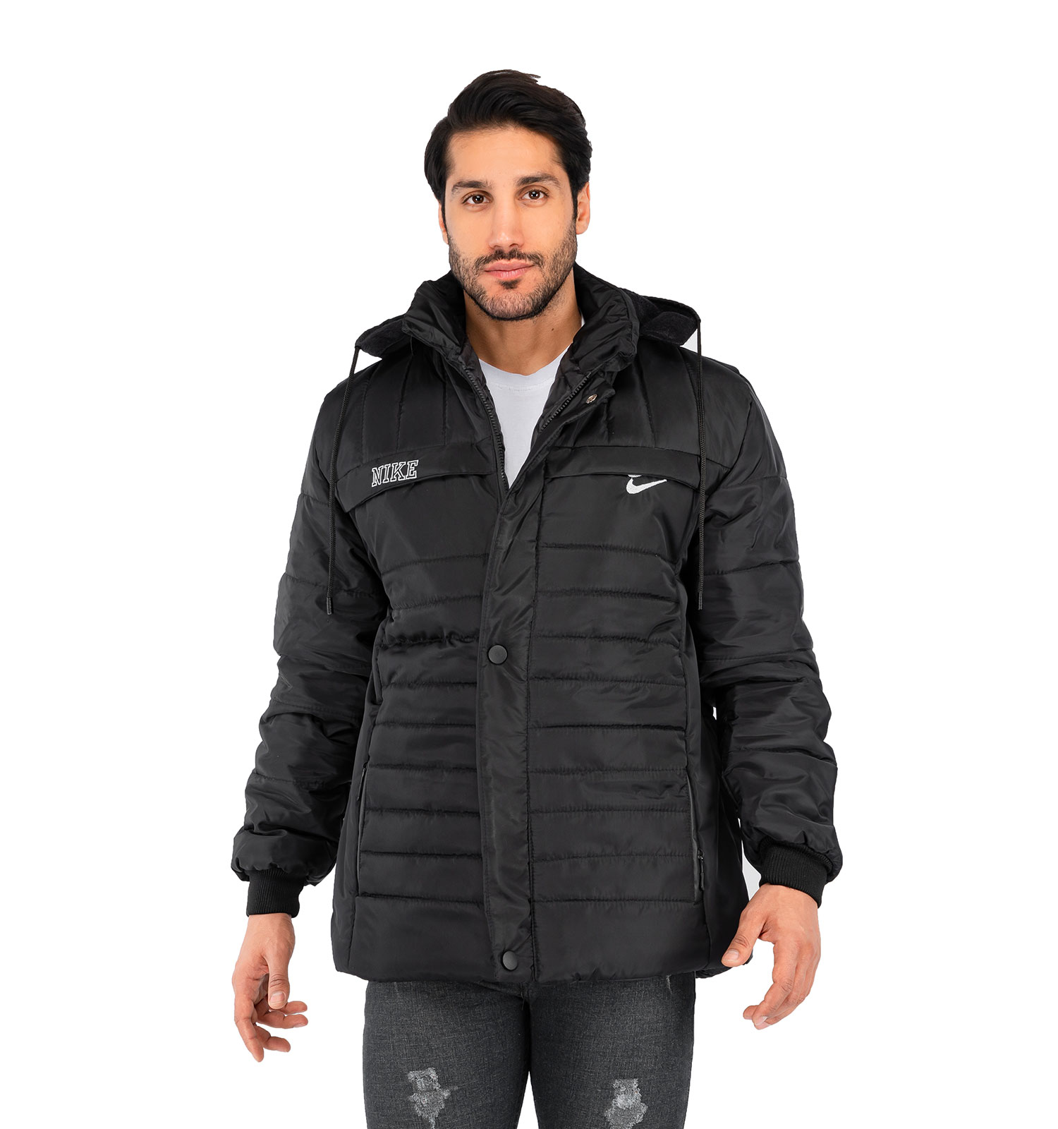 کاپشن مموری مردانه Nike مدل 39453