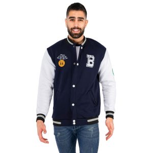 سویشرت بیسبالی مردانه یقه گرد مدل 42676