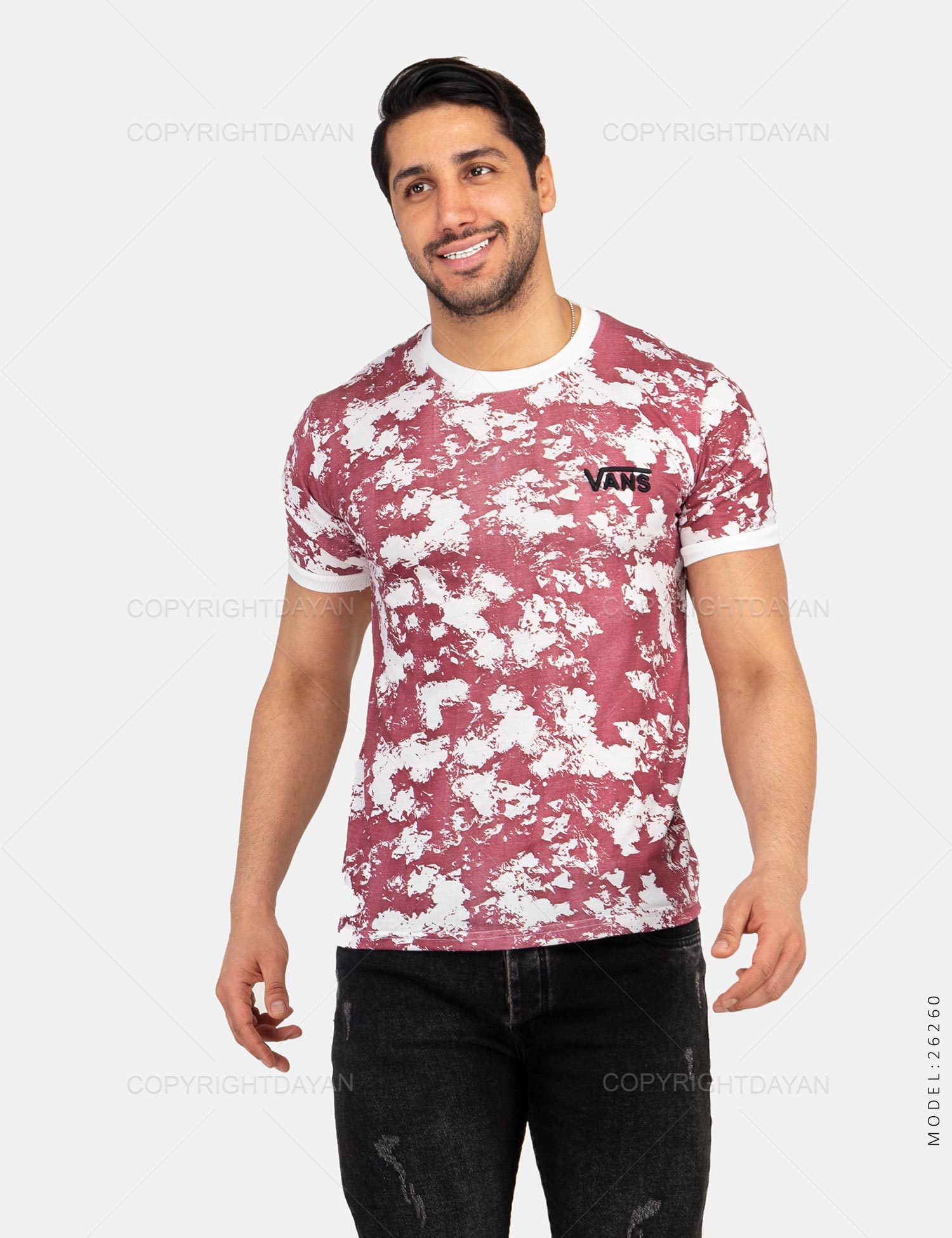 تیشرت مردانه Vans مدل 26260