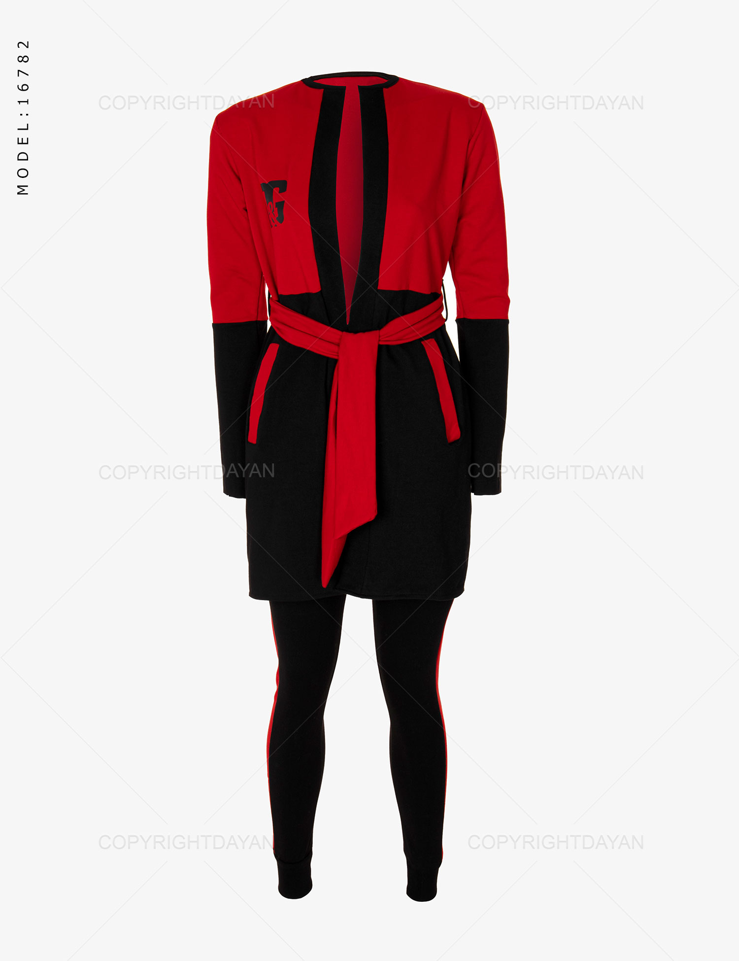 ست مانتو شلوار زنانه Dolce & Gabbana مدل 16782