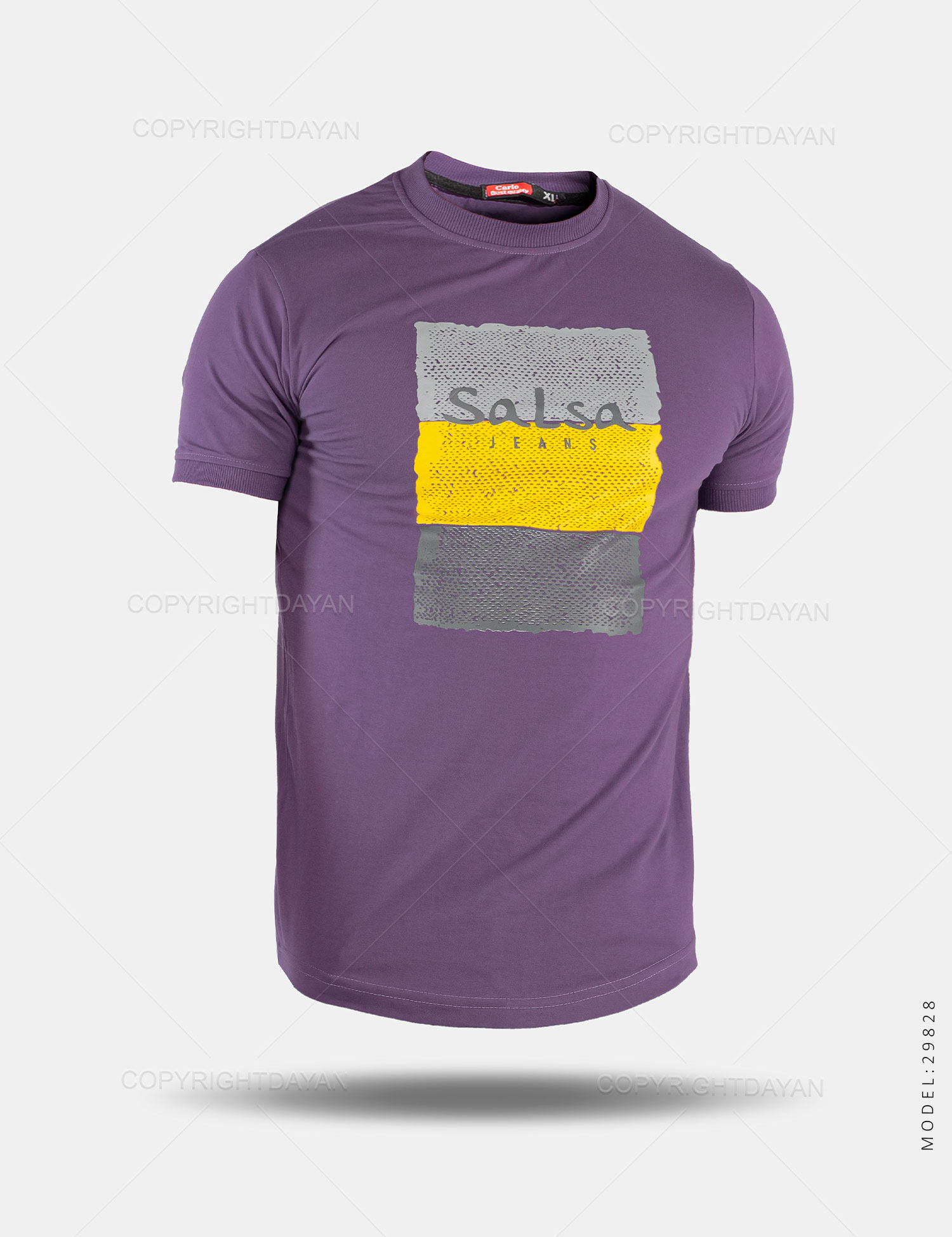 تیشرت مردانه Sevin مدل 29828