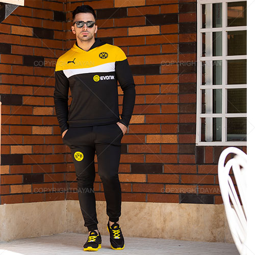 ست سویشرت شلوار Dortmund مدل Kimba