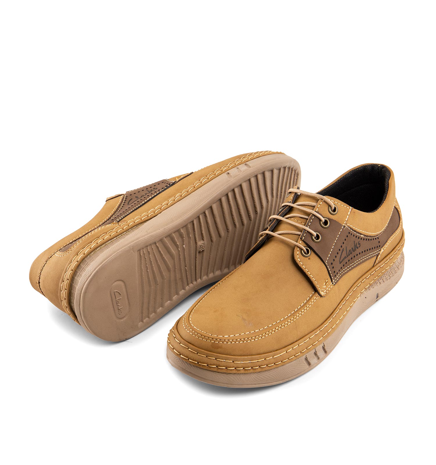 کفش روزمره مردانه clarks مدل 43472