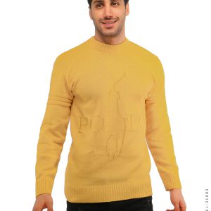 پلیور بافت مردانه یقه گرد Polo مدل 31003