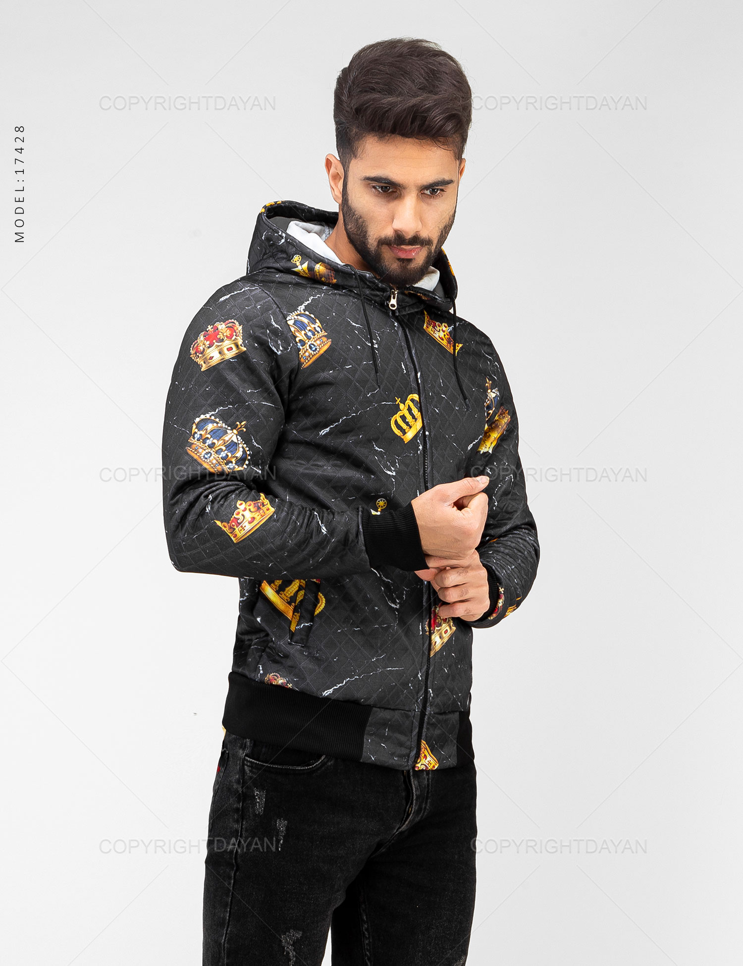 سویشرت مردانه King مدل 17428