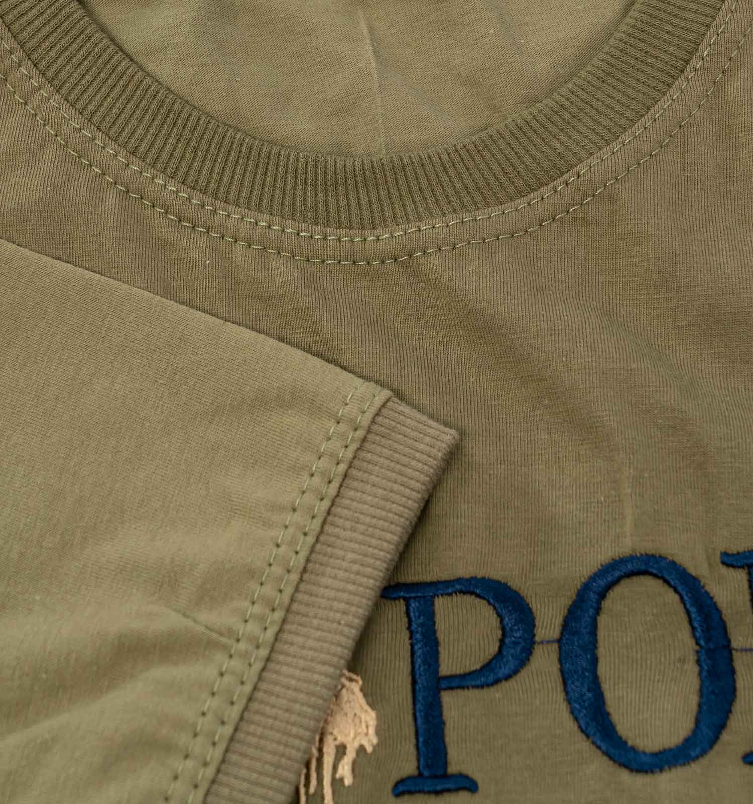 تیشرت مردانه یقه گرد Polo مدل 38375